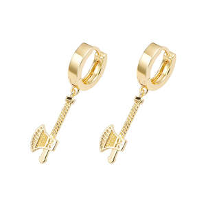 Big Daddy Axe Drop Earring