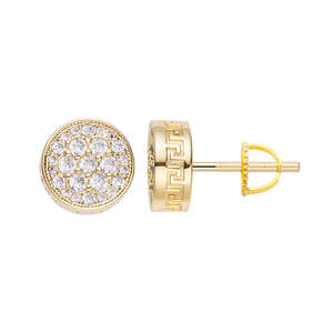 Big Daddy Cluster Iced Out Diamond Earring