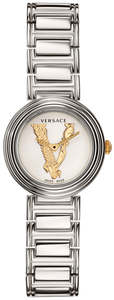 Versace Virtus Mini Silver Women's Watch VET300621