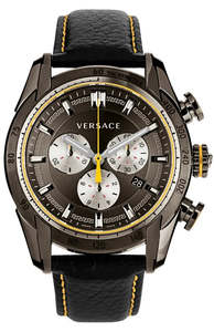 Versace V-Ray Chronograph Grey Dial Men's Watch VDB020014