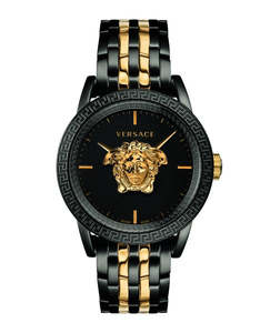 Versace: Versace Ion Plated Black Men's Watch VERD01119
