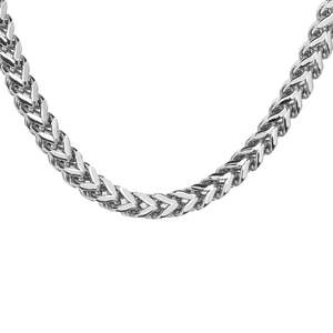 Big Daddy Chains: Big Daddy 8MM Silver Cuban Chain