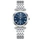 Lee Cooper Classic Roman Numeral Blue Dial Silver Watch - LC08290.390
