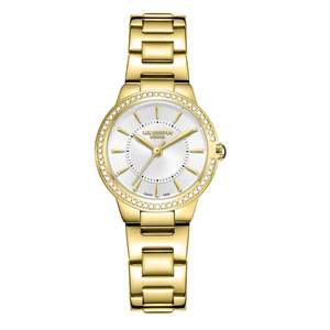 Lee Cooper Mélodie Silver Dial Gold Watch - LC08295.130