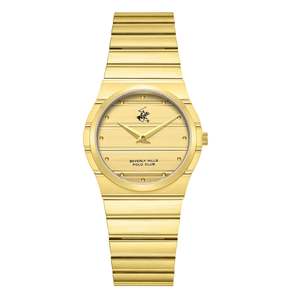 Beverly Hills Womens Watches: Beverly Hills Polo Club Special All Gold Watch - BP3818X.110