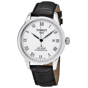Out Of Stock: Tissot Le Locle Powermatic 80 Automatic Men's Watch T006.407.16.033.00