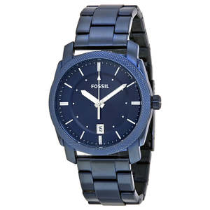 Out Of Stock: Fossil Machine Blue Ion-plated Men's Watch FS5231