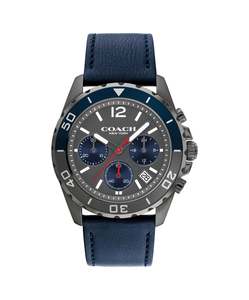 Coach Kent Quartz Stainless Steel Men's Watch 14602558