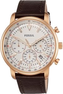 Out Of Stock: Fossil Goodwin Chronograph Quartz White Dial Men's Watch FS5415