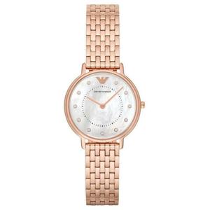 Out Of Stock: Emporio Armani Mother of Pearl Dial Rose Gold Ladies Watch AR11006