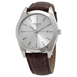 Tissot Gentleman Quartz Silver Dial Men's Watch T127.410.16.031.01