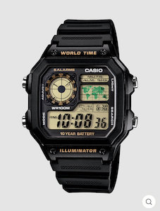 Products: AE1200WH-1B - WatchStop