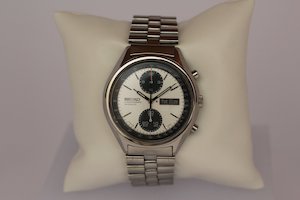 Seiko Panda 6138-8040T (Rare) - WatchStop