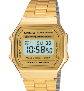 Products: A168WG-9W - WatchStop