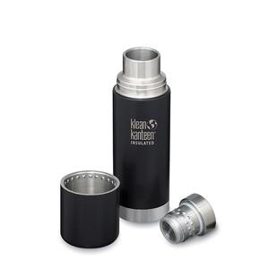 Drink Bottles 1 to 2 Litre Capacity: Klean Kanteen Insulated TKPro 500ml - Shale Black