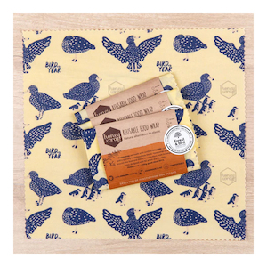 HoneyWrap Large - Bird Of The Year Whio - Single