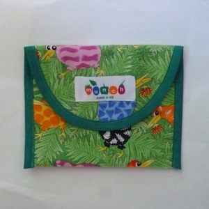 Munch Reusable Baggie - Kiwi Bird