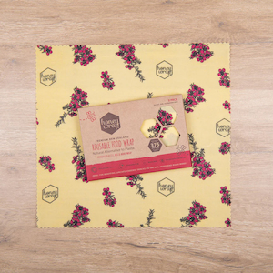 HoneyWrap 5pk Pink Manuka - Kitchen Sorter Set