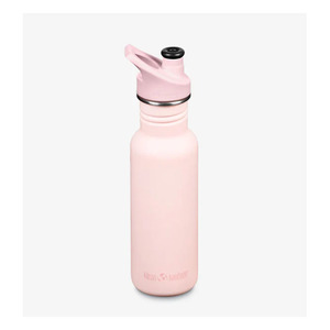 Classic or Standard mouth lids for stainless drinking bottles: Klean Kanteen - Stainless Steel Bottle - Heavenly Pink 532ml