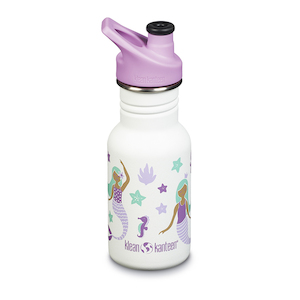 Drink Bottles 350 380ml: Klean Kanteen Mermaids 355ml Klean Kanteen Mermaids 355ml