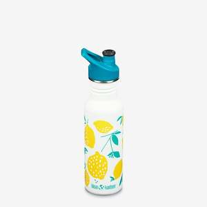 Klean Kanteen - Stainless Steel Water Bottle - Lemons 532ml