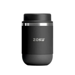 Products: Zoku Stainless Steel Food Jar 465ml - Grey