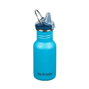 Baby Bottles & Sippys Stainless Steel, BPA free Baby Bottles & Sippys: Klean Kanteen Hawaiian Blue Sippy 355ml Klean Kanteen Hawaiian Blue Sippy