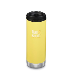 Bargains Clearance Pick up a bargain while it lasts: Klean Kanteen Insulated TKWide 473ml - Buttercup