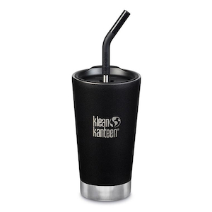 Bargains Clearance Pick up a bargain while it lasts: Klean Kanteen Insulated Stainless Steel Tumbler Set - Shale Black