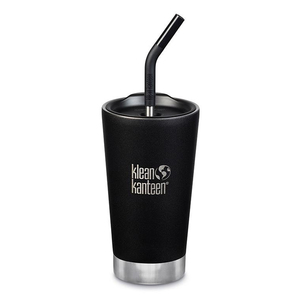 Bargains Clearance Pick up a bargain while it lasts: Klean Kanteen Insulated Stainless Steel Tumbler Set - Shale Black