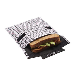 Baggies & Pockets: Keep Leaf Reusable Sandwich Baggie