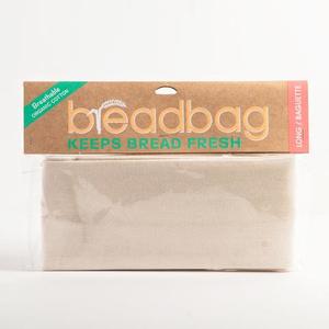 Bargains Clearance Pick up a bargain while it lasts: Rethink Long Loaf Baguette Bread Bag - Cotton
