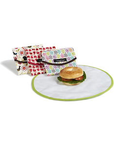ECO Lunchware: Keep Leaf Reusable Sandwich Wrap