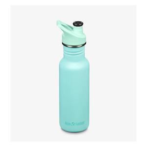 Klean Kanteen - Stainless Steel Bottle - Pastel Turquoise 532ml