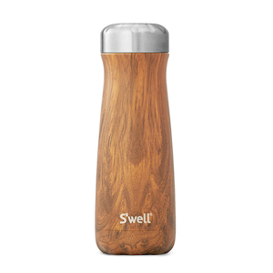 Bargains Clearance Pick up a bargain while it lasts: S'well Traveller 590ml - Teakwood