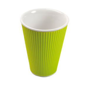 Bargains Clearance Pick up a bargain while it lasts: Les Artistes 300ml Expresso Cup - Lime