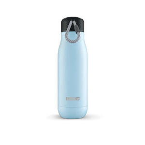 Bargains Clearance Pick up a bargain while it lasts: Zoku Stainless Steel 500ml - Light Blue