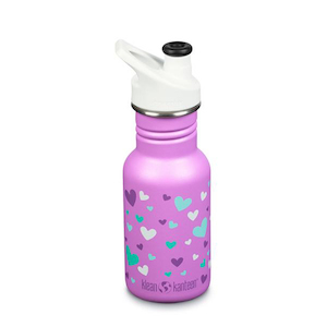 Klean Kanteen Orchid Hearts 355ml Klean Kanteen Orchid Hearts 355ml