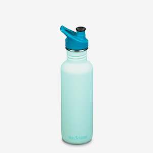 Klean Kanteen - Stainless Steel Water Bottle - Blue Tint 800ml