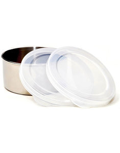 Dips, Sauces, On the Side: ECOlunchbox Yogurt Cup Replacement Lid