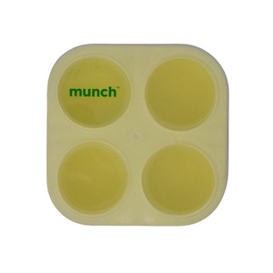 ECO Lunchware: Munch Cupboard Food Tray (4 compartment) - Yellow
