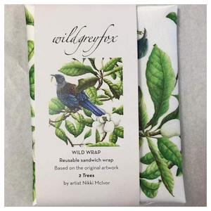 Wild Grey Fox Sandwich Wrap - Tui
