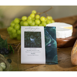 Wild Grey Fox Sandwich Wrap - Kereru