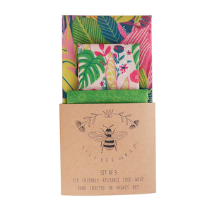 LilyBee Wrap Set of 3 - So Jungle