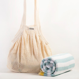 Rethink Star Net Bucket Bag