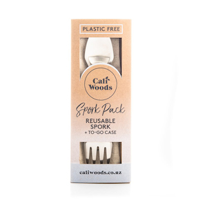 Products: CaliWoods Stainless Spork - Stainless Steel Spoon Fork