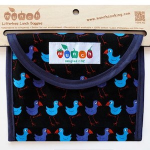 Baggies & Pockets: Munch Reusable Baggie - Pukeko
