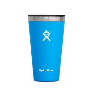 Cups & Tumblers: Hydro Flask Tumbler 473ml - Pacific - Sleek, Compact