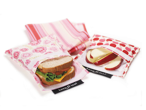 Baggies & Pockets: Keep Leaf 3 Piece Lunch Bundle