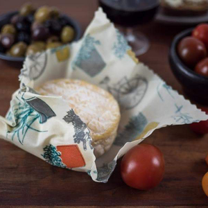 Food Wraps – Eco Friendly Water Bottles & LunchWare: HoneyWrap: Small – Twin Pk (varied patterns)